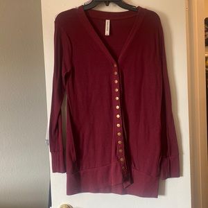 Long cardigan ladies size L